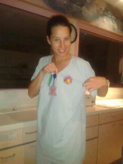 Badge Chacha 2, août 2013 Badge Chacha 2