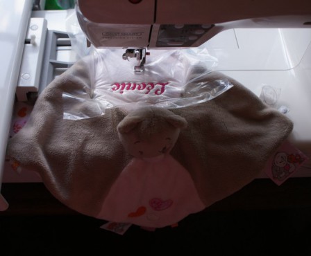 Doudou Leonie 1, juin 2014 Doudou Leonie 1