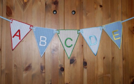 fanion ABCD garcon, fév. 2014 fanion ABCD garcon