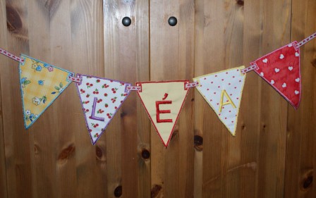 Fanion Lea, fév. 2014 Fanion Lea