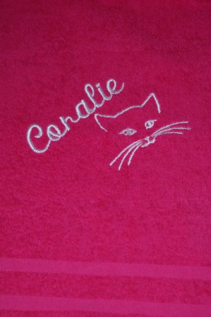 Serviette de toilette 1