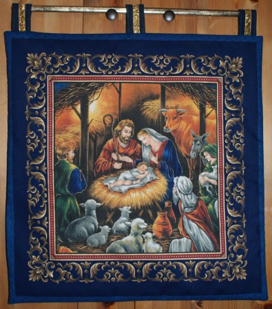 Petit tableau Nativité, nov. 2013 Petit tableau Nativité