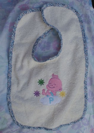 Bavoir Pacome 2, août 2013 Bavoir Pacome 2