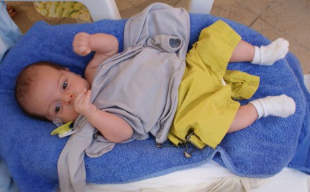 Bavoir Pacome 3, août 2013 Bavoir Pacome 3