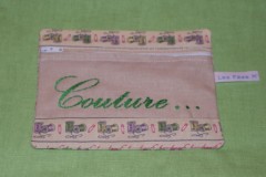 Petite pochette couture 1
