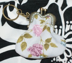 Porte monnaie  porte clefs bourse 2