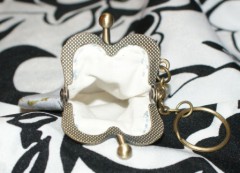 Porte monnaie  porte clefs bourse 3