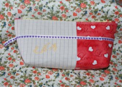 Trousse coeur Lea 1